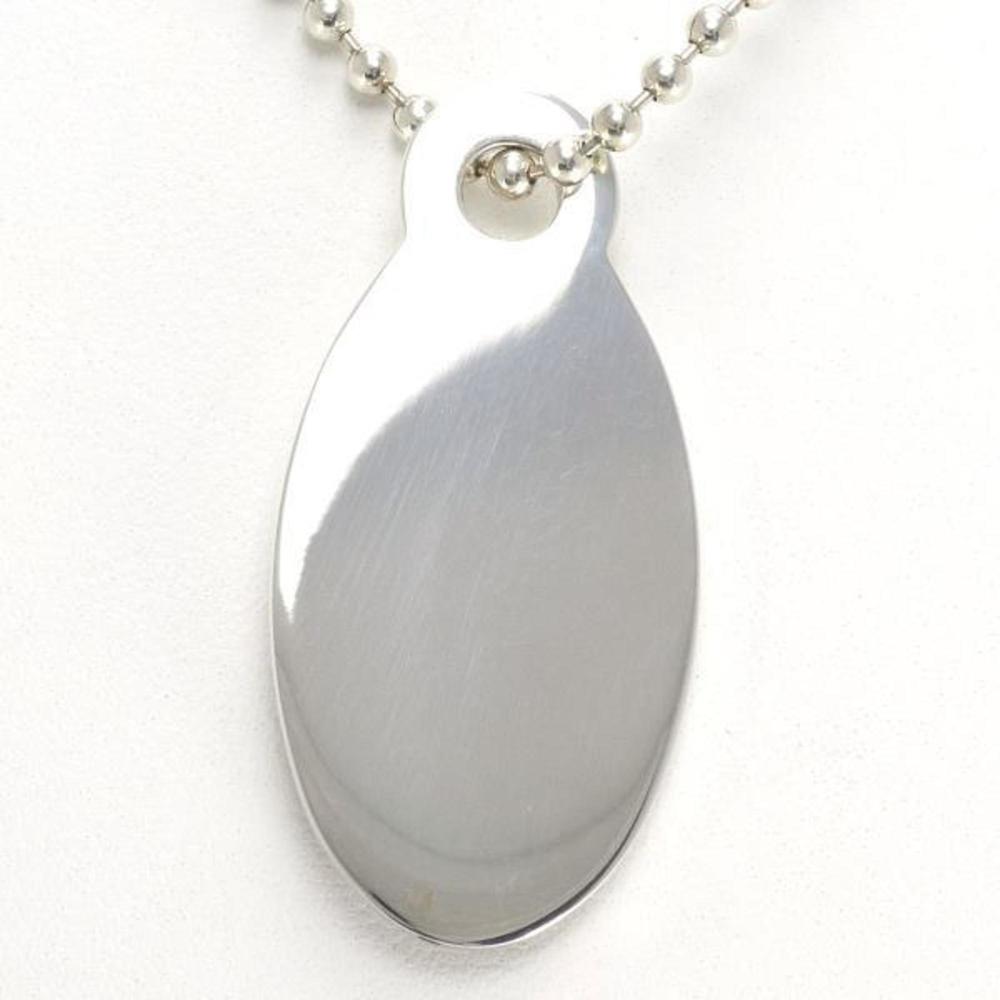 TIFFANY return toe silver necklace about 25.0g 82cm jewelry - Picture 4 of 8